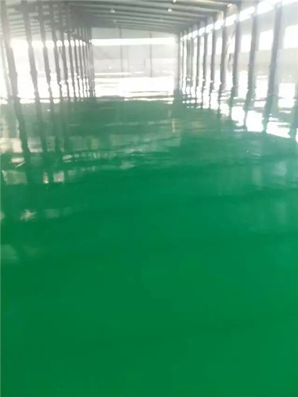 康定给你一份 地坪漆施工 + 维修（翻新）