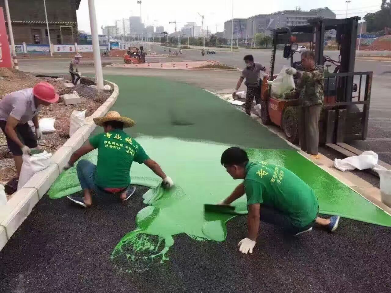 康定 地坪漆翻新施工全流程方案